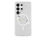 Karl Lagerfeld Etui KC Script MagSafe do Galaxy S26 Ultra przezroczysty - 1522716 - zdjęcie 2